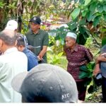 PN Tebo Gelar Sidang Lapangan Atas Gugatan Perkara Tanah Suhaemi Diduga Diserobot Oleh Defriyanto