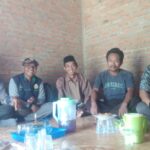 Peduli korban Kebakaran, MWCNU Rimbo Ulu Berikan Bantuan