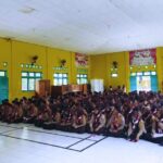 Pramuka Saka Bhayangkara Ranting Polsek Rimbo Bujang, Sosialisasi di SMANDA Tebo