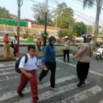 Polres Bungo Gelar PKM Pagi: Wujud Nyata Moto “POLRI untuk Masyarakat”
